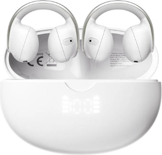 BlackView Airbuds 13 Bluetooth Handsfree Earphones with Sweat Resistance and Charging Case White