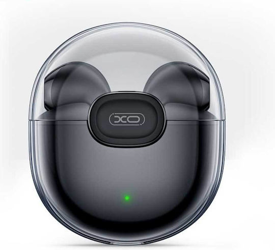 XO X17 Space Warehouse Earbud Bluetooth Handsfree Earphones with Charging Case Black view 1