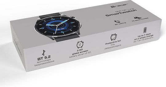 Tracer SM7 GP+ Line Smartwatch with Heart Rate Monitor (Black) view 2