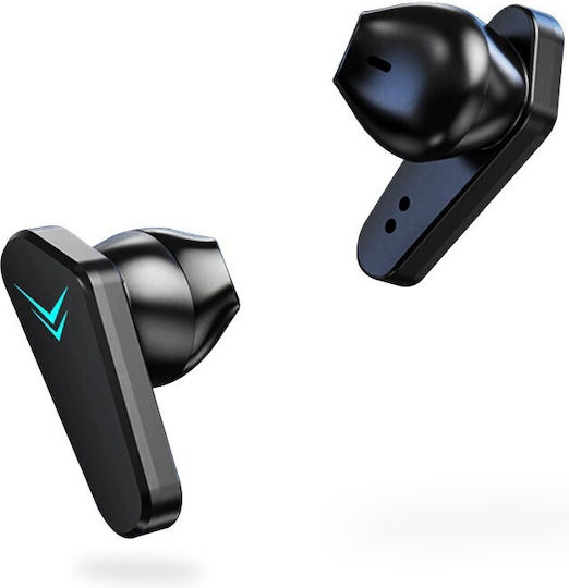 Media-Tech Assault TWS MT3606 In-ear Bluetooth Handsfree Earphones with Charging Case Black view 4