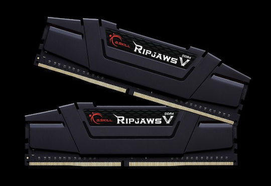 G.Skill Ripjaws V DDR4 32GB RAM with 2x16GB Modules and Speed 3200 for Desktop F4-3200C16D-32GVK view 4