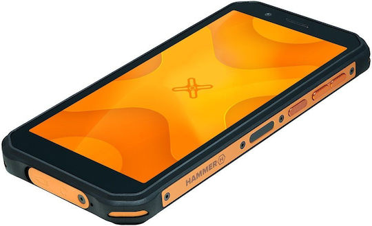 Hammer Energy X Dual SIM (4GB/64GB) Resistant Smartphone Black / Orange view 6