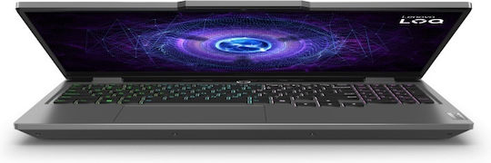 Lenovo LOQ 15IAX9 15.6" IPS FHD 144Hz (i5-12600HX/16GB/512GB SSD/GeForce RTX 4050/No OS) Luna Grey (US Keyboard) view 9