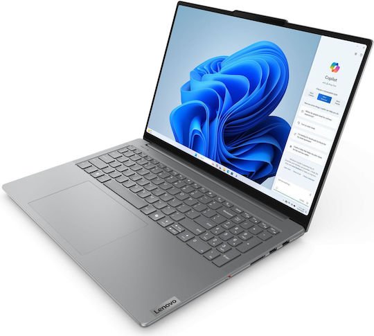 Lenovo Yoga Pro 9 16IMH9 16" IPS Touchscreen 165Hz (Ultra 9-185H/32GB/512GB SSD/GeForce RTX 4060/W11 Home) Luna Grey (ES Keyboard) view 4