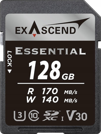ExAscend SDXC 128GB Class 10 U3 V30 UHS-I view 1