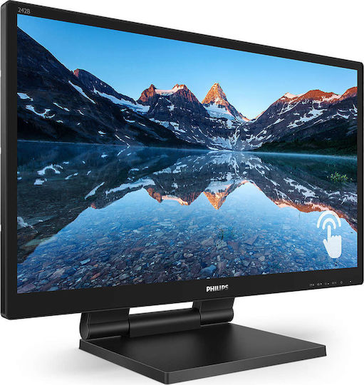 Philips 242B9T IPS Touch Monitor 23.8" FHD 1920x1080 with Response Time 5ms GTG view 3