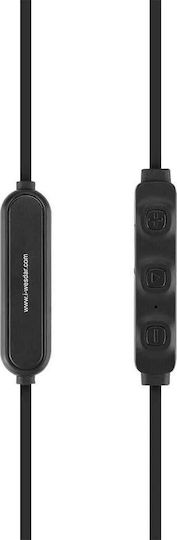 Wesdar R26 In-ear Bluetooth Handsfree Earphones Black vista 3