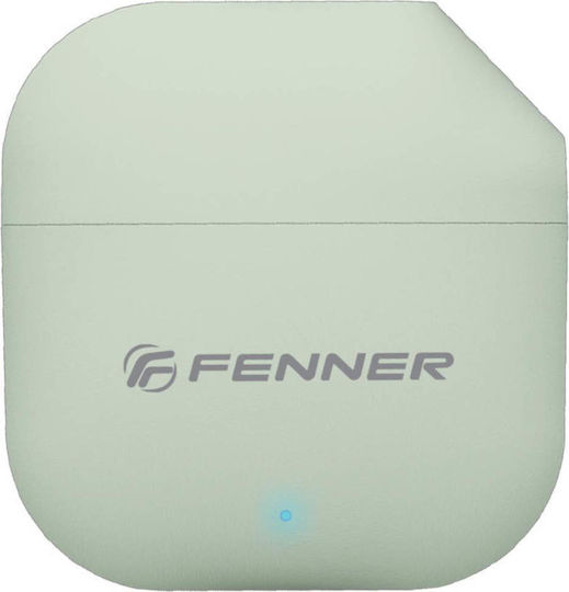 Fenner XBuds XM201 Bluetooth Handsfree Earphones with Charging Case Green view 2