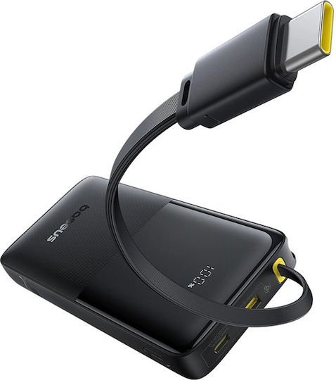 Baseus Bipow 2 Power Bank 20000mAh 20W with USB-A Port and USB-C Port Black view 4