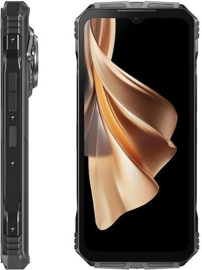 Doogee S Punk Dual SIM (6GB/256GB) Resistant Smartphone Mobile Black view 2