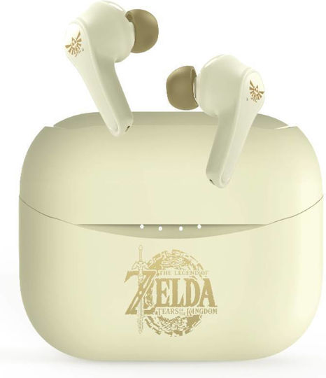 OTL The Legend of Zelda: Tears of the Kingdom In-ear Bluetooth Handsfree Earphones with Charging Case White view 3