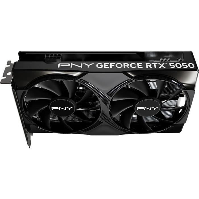 PNY GeForce RTX 5050 8GB GDDR6 Dual Graphics Card VCG50508DFXPB1 view 5