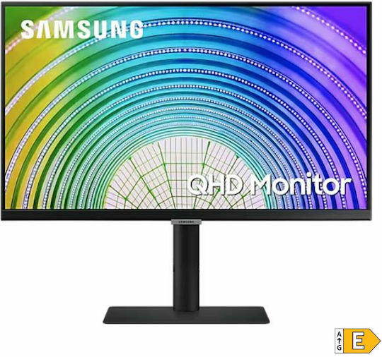 Samsung ViewFinity S6 IPS HDR Monitor 24" QHD 2560x1440 with Response Time 5ms GTG view 4