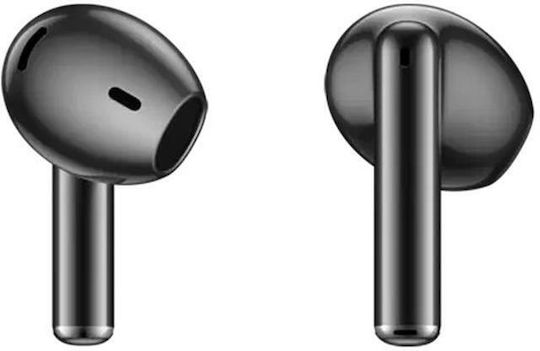 Lenovo Earbud Bluetooth Handsfree Earphones with Charging Case Black view 5
