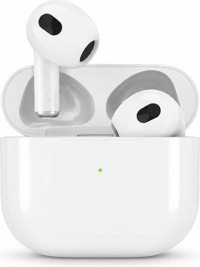 Treqa BT-A4 In-ear Bluetooth Handsfree Earphones with Charging Case White
