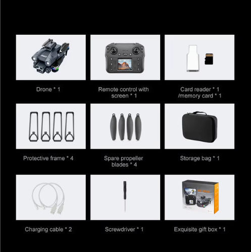 M3 Ultrat Drone with Camera and Controller view 8