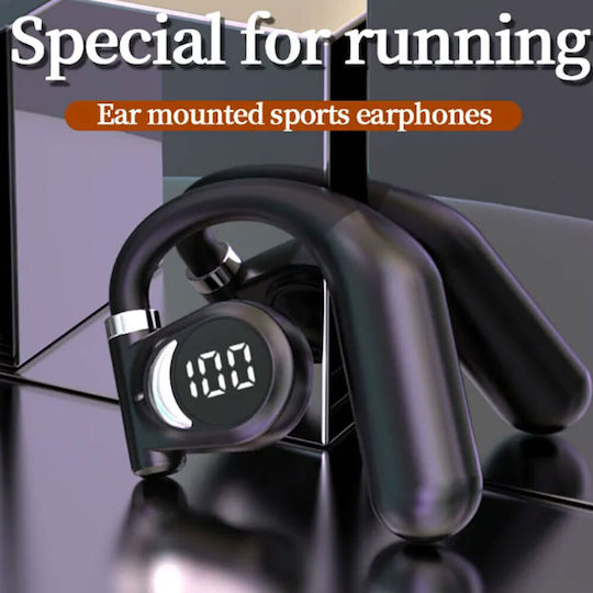 MSL-15 In-ear Bluetooth Handsfree Earphone Black view 5