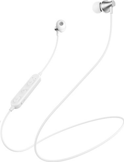 Borofone BE32 In-ear Bluetooth Handsfree Earphones White view 1