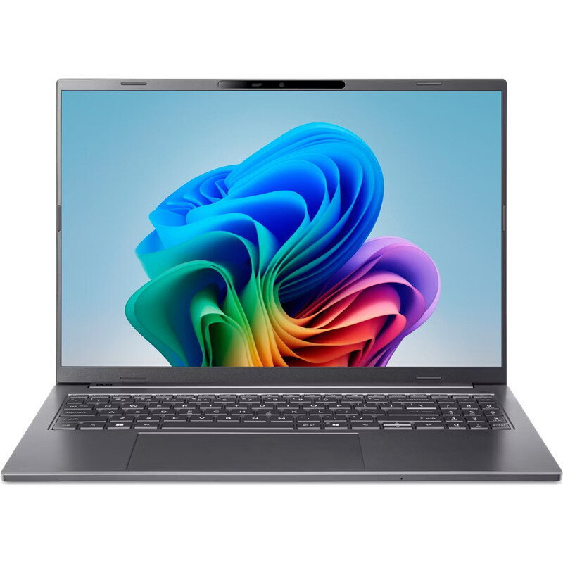 Acer Aspire 16 A16-52M-5778 -5778 16" OLED 120Hz (Ultra 5-226V/16GB/512GB SSD/No OS) Steel Gray (International English Keyboard) view 5