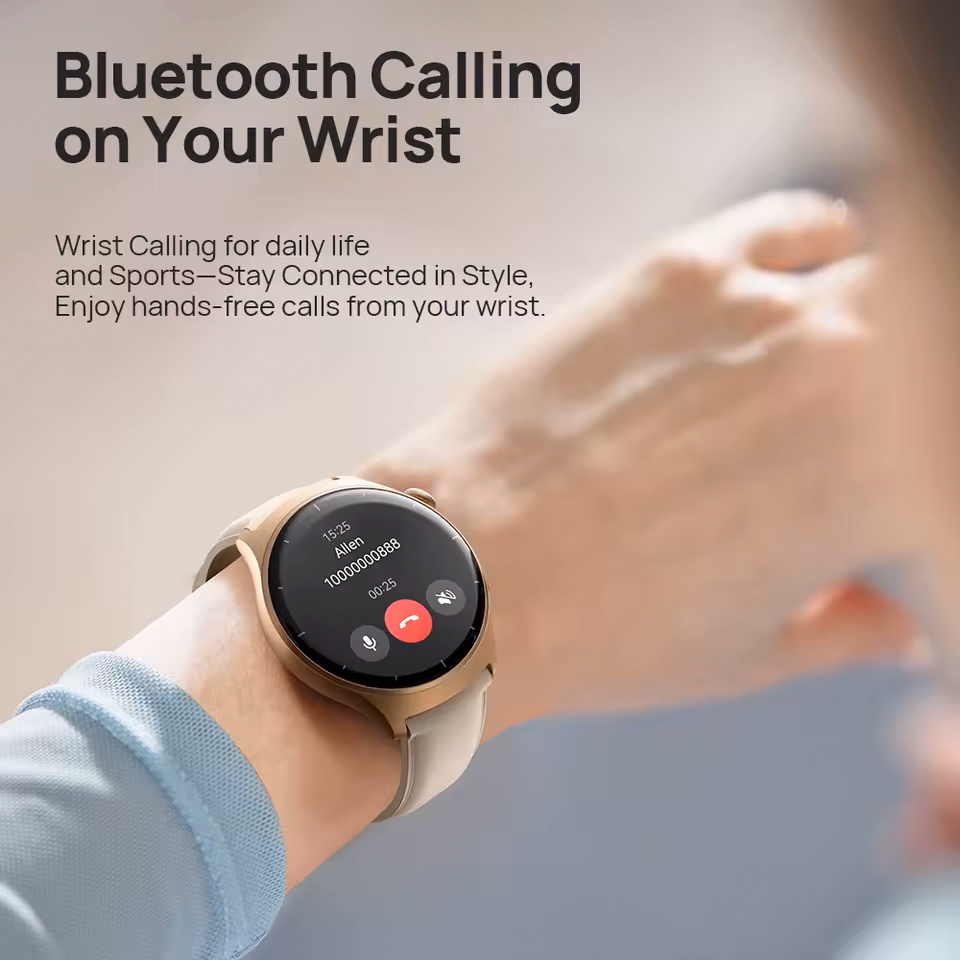 Mibro Lite 3 45mm Smartwatch with Heart Rate Monitor (Gray) view 7