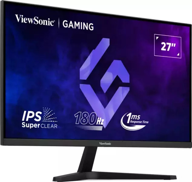 Viewsonic VX27G1-HD IPS HDR Monitor 27" FHD 1920x1080 180Hz view 5