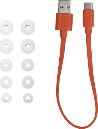 JBL Live Pro+ In-ear Bluetooth Handsfree Earphones with Sweat Resistance and Charging Case Pink vue 9