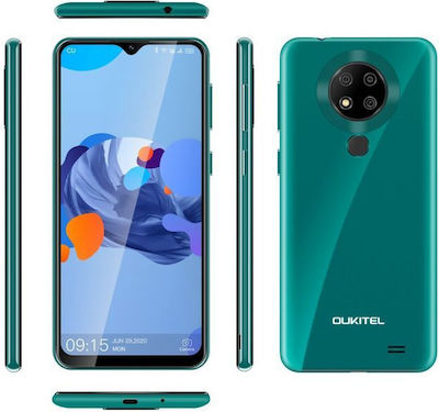 Oukitel C19 Pro Dual SIM (4GB/64GB) Green view 5