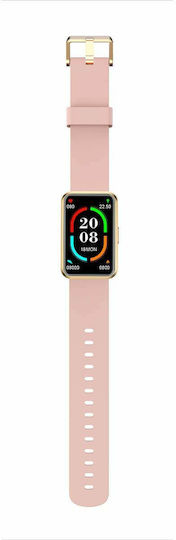 BlackView R5 Waterproof Smartwatch with Heart Rate Monitor (Pink) view 6