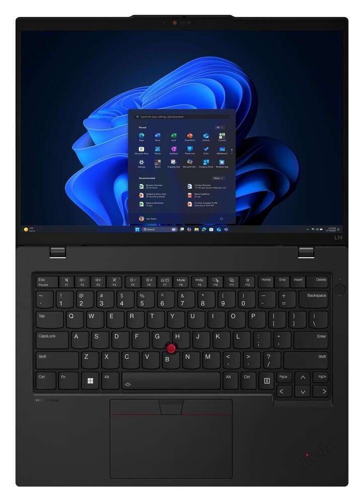Lenovo ThinkPad L14 Gen 6 14" IPS FHD+ (Ultra 5-225U/16GB/512GB SSD/No OS) (International English Keyboard) view 5