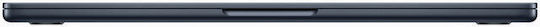Apple MacBook Air 13" (2024) 13.6" Retina Display (M3-8-core/16GB/256GB SSD) Midnight (International English Keyboard) view 4
