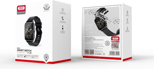 XO H80S Smartwatch with Heart Rate Monitor (Pink) view 2