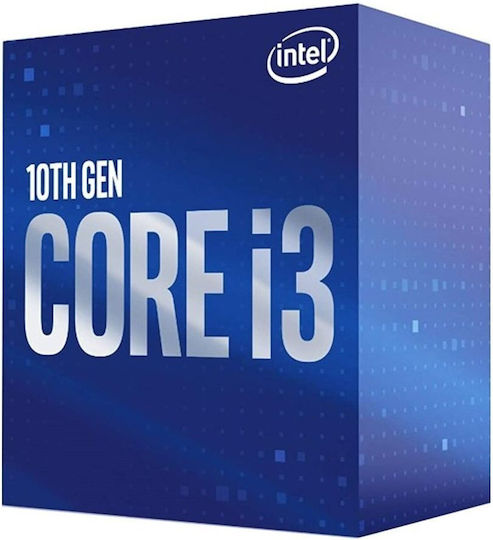 Intel Core i3-10300 3.70GHz Processor 4 Core for Socket 1200 in Box with Heatsink view 3
