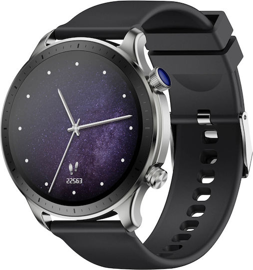 Riversong Motive 9 Pro Smartwatch (Gray) view 1