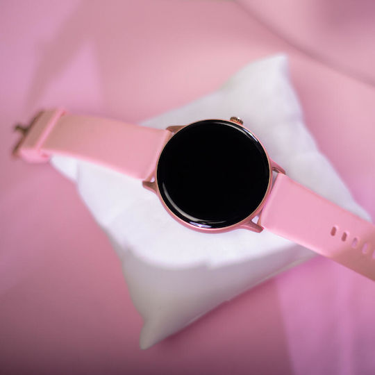 Maxilife MXSW-100 Smartwatch (Rose Gold) view 5