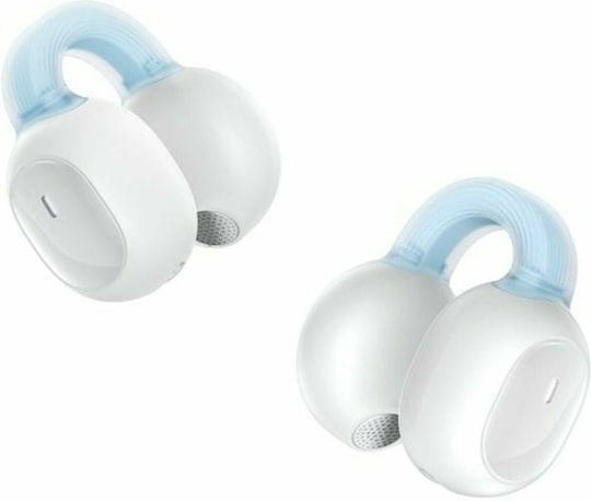 Baseus AirGo 1 Ring Open Ear Bluetooth Handsfree Earphones with Sweat Resistance and Charging Case White view 9