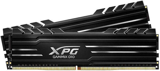 Adata XPG Gammix D10 DDR4 32GB RAM with 2x16GB Modules and Speed 3200 for Desktop AX4U320016G16A-DB10 view 2