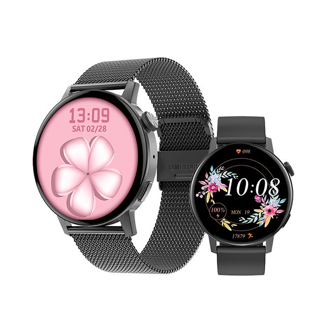 DeltaFiT Mini Smartwatch with Heart Rate Monitor (Black) view 8