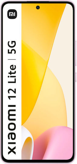 Xiaomi 12 Lite 5G Dual SIM (8GB/256GB) Pink view 2