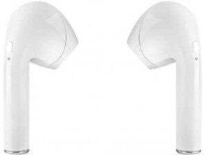 MKJ-I9 In-ear Bluetooth Handsfree Earphones with Charging Case White view 3