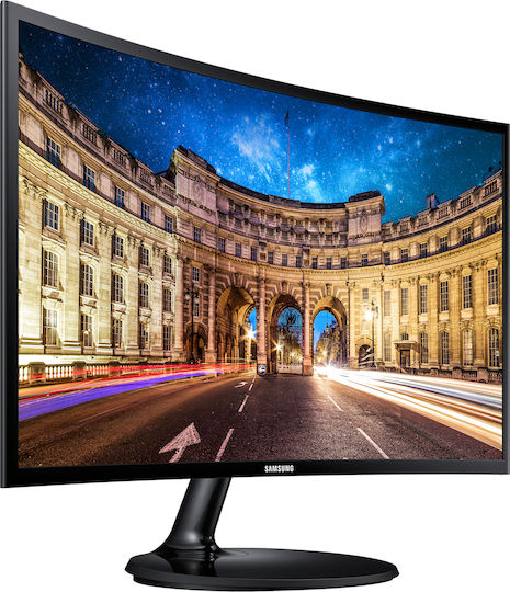 Samsung C27F390FHR VA Curved Monitor 27" FHD 1920x1080 with Response Time 4ms GTG view 5