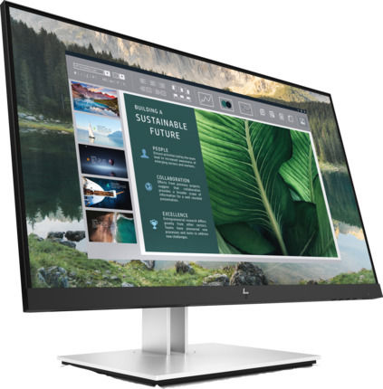 HP E24u G4 IPS Monitor 24" FHD 1920x1080 with Response Time 5ms GTG view 4