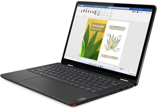 Lenovo 13w Yoga Gen 2 13.3" IPS Touchscreen (Ryzen 5-7530U/8GB/256GB SSD/W11 Pro) Thunder Black (UK Keyboard) view 3