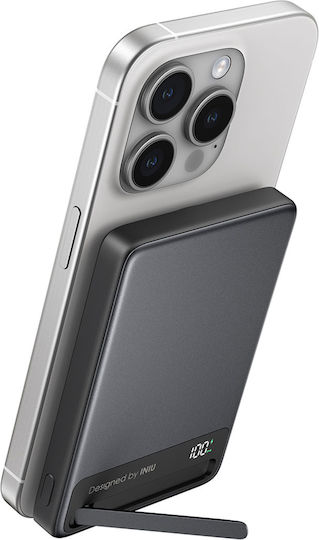Iniu MagSafe Power Bank 10000mAh 45W with 2 USB-C Ports Black