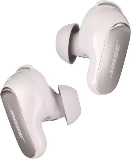 Bose QuietComfort Ultra Earbuds Bluetooth Handsfree Earphones with Sweat Resistance and Charging Case White Smoke