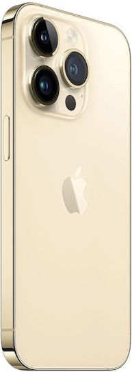 Apple iPhone 14 Pro 5G (6GB/256GB) Gold view 2