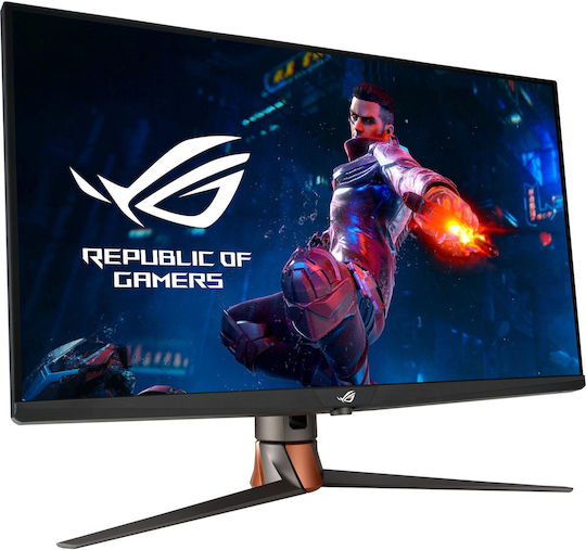 Asus ROG Swift PG32UQXR IPS HDR Gaming Monitor 32" 4K 3840x2160 160Hz with Response Time 1ms GTG view 2