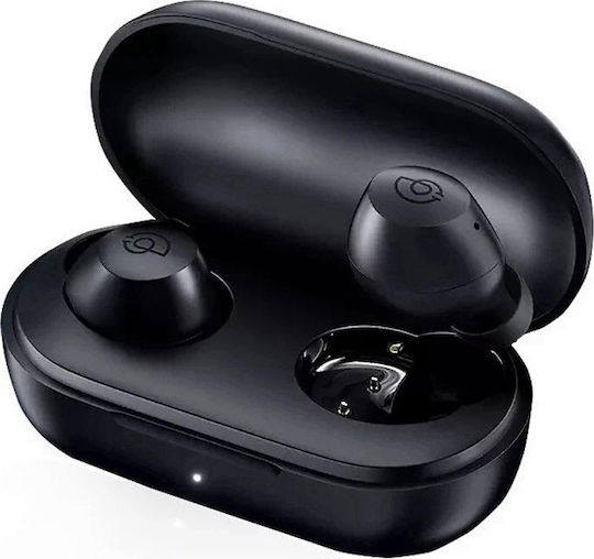 Haylou T16 In-ear Bluetooth Handsfree Earphones with Sweat Resistance and Charging Case Black view 5
