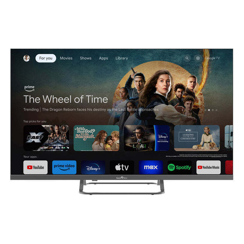 Smart Tech Smart TV 32" Full HD QLED 2QG01V HDR 2024 32QG01V view 8