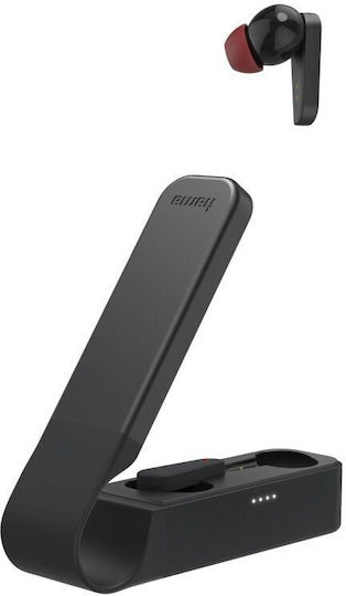 HAMA Spirit Pocket In-ear Bluetooth Handsfree Earphones with Charging Case Black vue 6