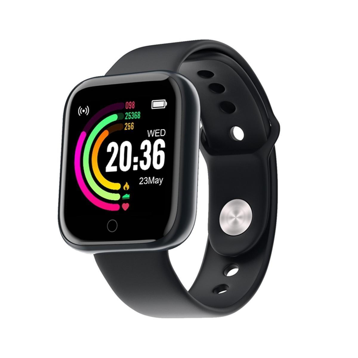 Eko Smartwatch with Heart Rate Monitor (Black)